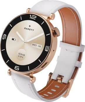 Smartwatch damski Garett Rose Różowe Złoto Stalowy (7).jpg